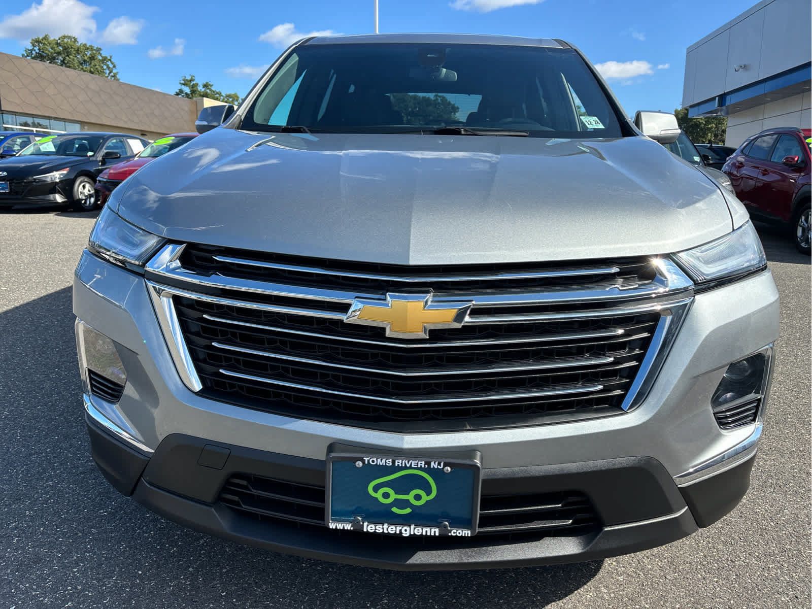 Certified 2023 Chevrolet Traverse LT FWD image 5