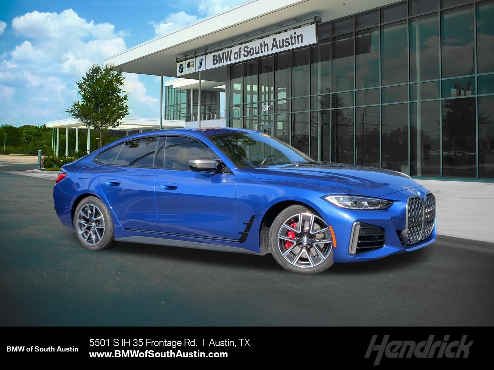 Used 2022 BMW M440i xDrive Gran Coupe w/ Premium Package AWD/4WD image 1