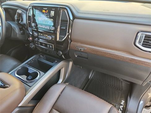 Used 2023 Nissan Titan Platinum Reserve w/ Moonroof Package image 30