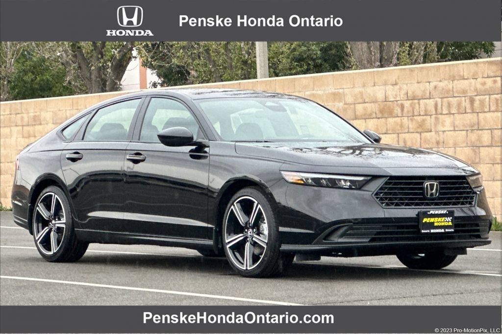 New 2026 Honda Accord Sport image 1
