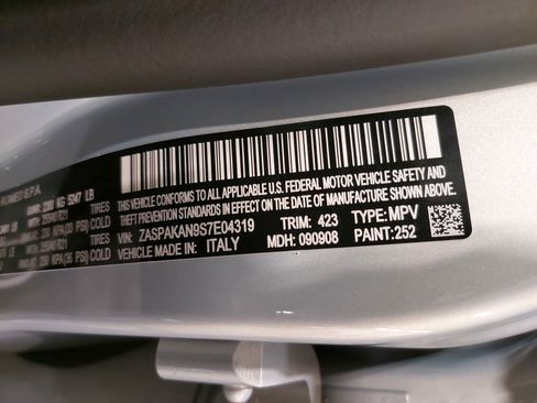 New 2025 Alfa Romeo Stelvio Sprint w/ Veloce Package image 38