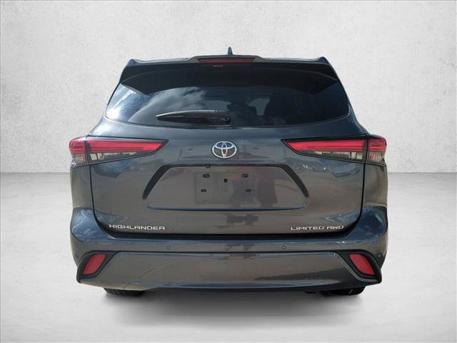 Used 2020 Toyota Highlander Limited AWD/4WD image 6