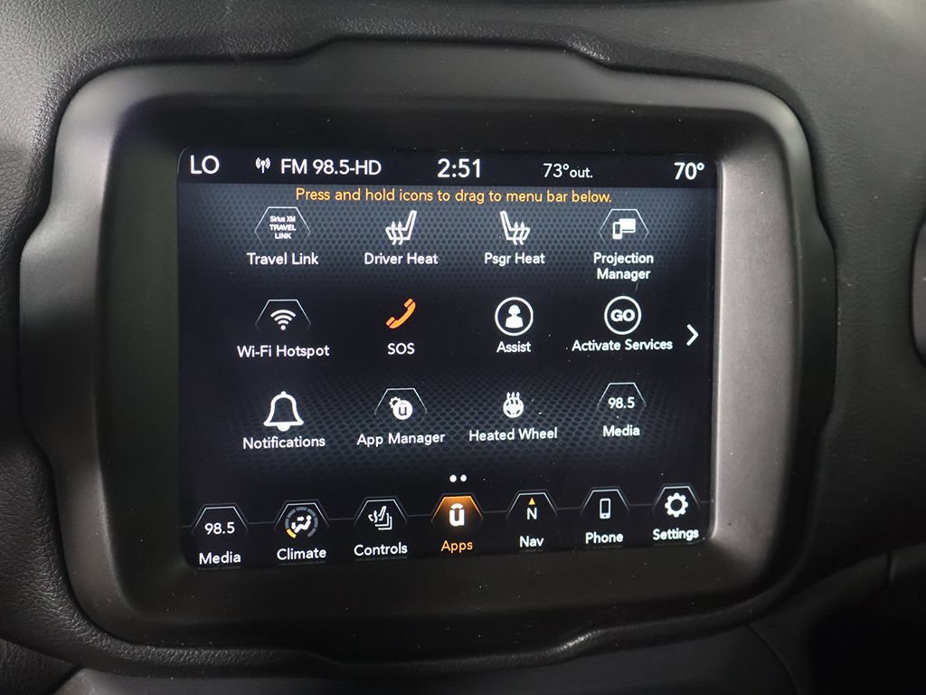 Used 2022 Jeep Renegade Limited AWD/4WD image 44