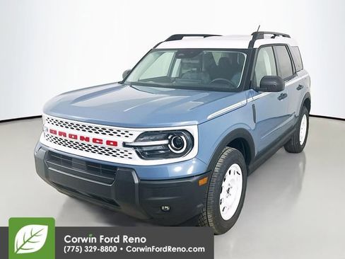 New 2026 Ford Bronco Sport Heritage w/ Convenience Package AWD/4WD image 3