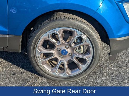 Certified 2021 Ford EcoSport Titanium image 11