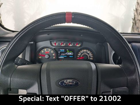 Used 2013 Ford F150 Raptor w/ Luxury Equipment Group AWD/4WD image 30