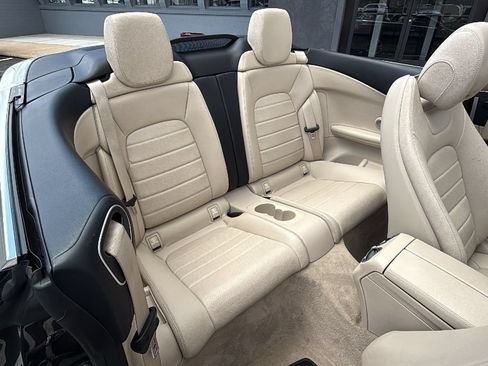 Used 2020 Mercedes-Benz C 300 4MATIC Cabriolet w/ Parking Assistance Package image 24