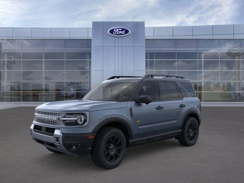 New 2025 Ford Bronco Sport Badlands w/ Badlands Tech Package AWD/4WD image 1
