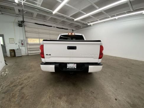 Used 2021 Toyota Tundra SR5 w/ Trail Edition AWD/4WD image 5