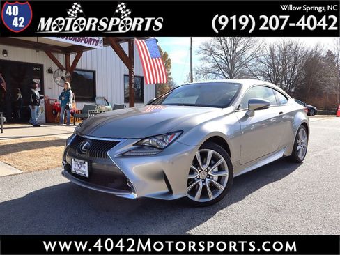 Used 2015 Lexus RC 350 AWD image 1