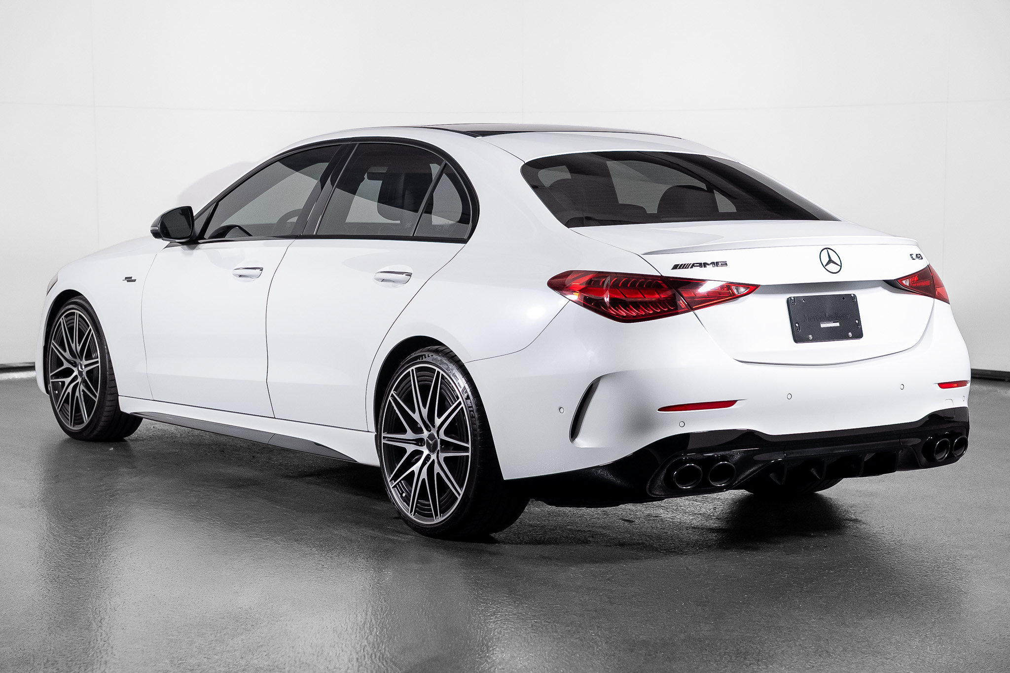 Used 2026 Mercedes-Benz C 43 AMG 4MATIC Sedan w/ AMG Night Package Plus image 23