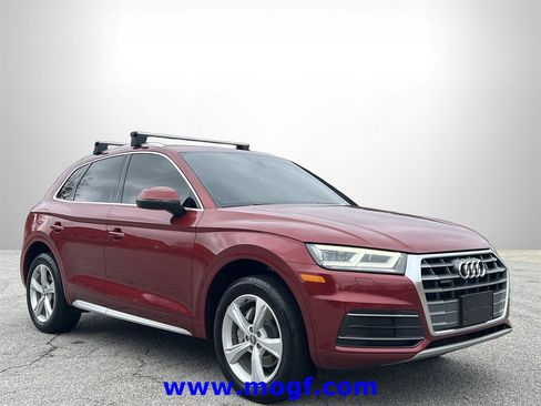 Used 2020 Audi Q5 2.0T Premium Plus w/ Premium Plus Package image 4