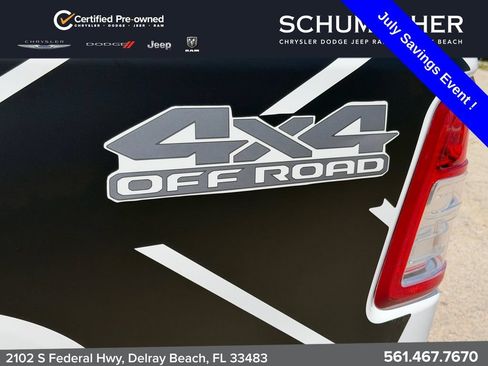 Certified 2024 RAM 1500 Big Horn AWD/4WD image 17