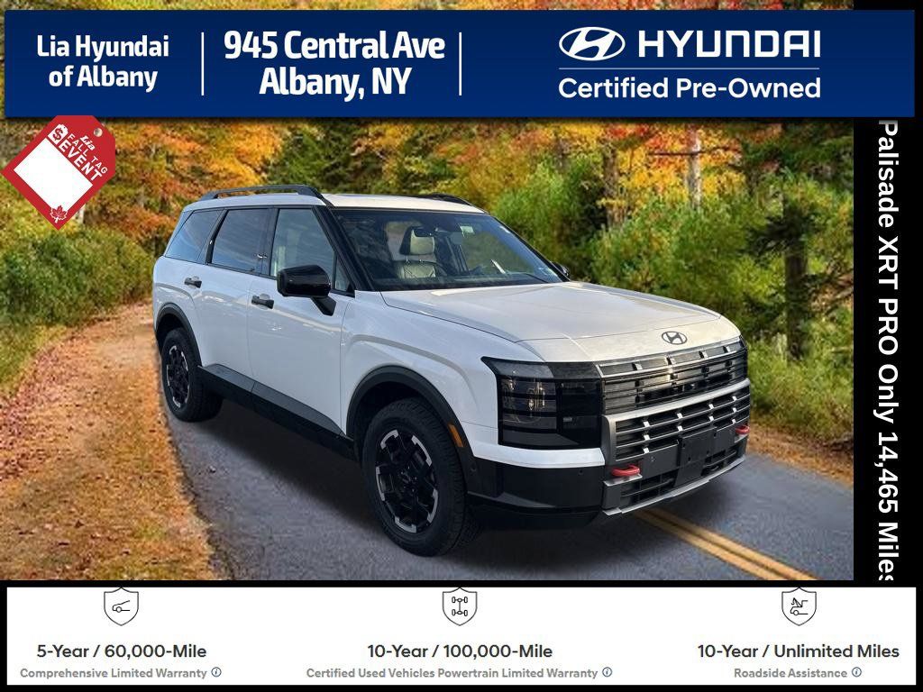 Certified 2026 Hyundai Palisade XRT Pro AWD/4WD image 1