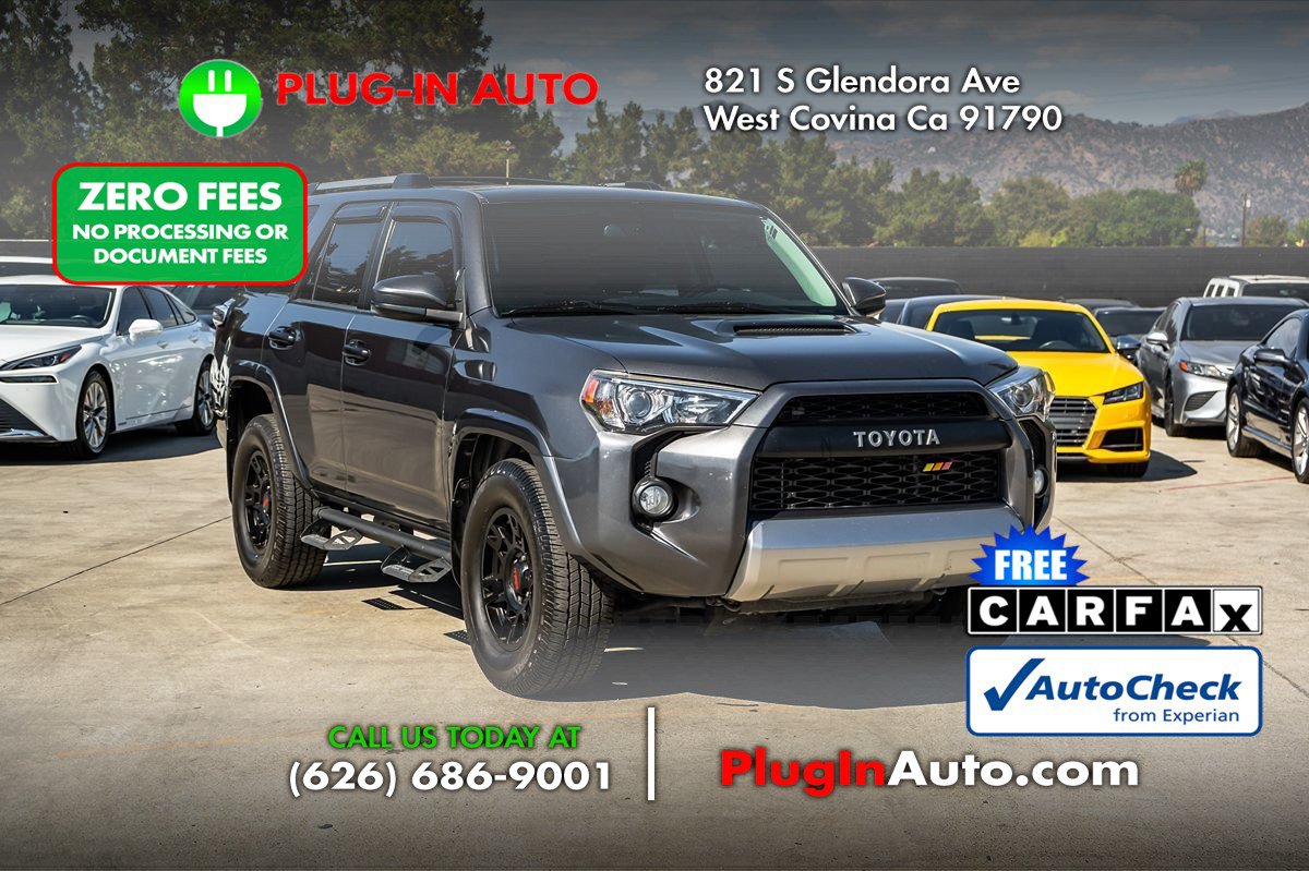 Used 2017 Toyota 4Runner TRD Off-Road w/ Convenience Package AWD/4WD image 5