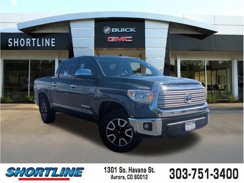 Used 2016 Toyota Tundra Limited w/ TRD Off Road Package AWD/4WD image 1
