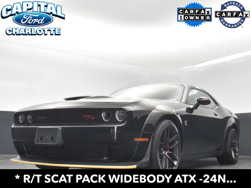 Used 2022 Dodge Challenger R/T Scat Pack RWD image 22