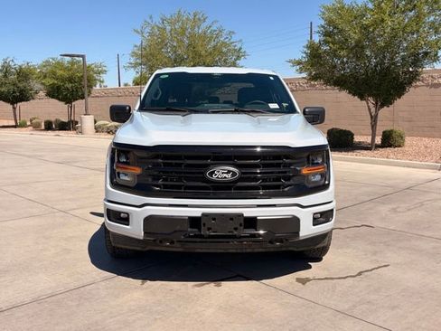 Used 2025 Ford F150 XLT w/ Equipment Group 301A Standard AWD/4WD image 3