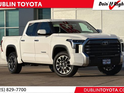 New 2026 Toyota Tundra Limited image 1