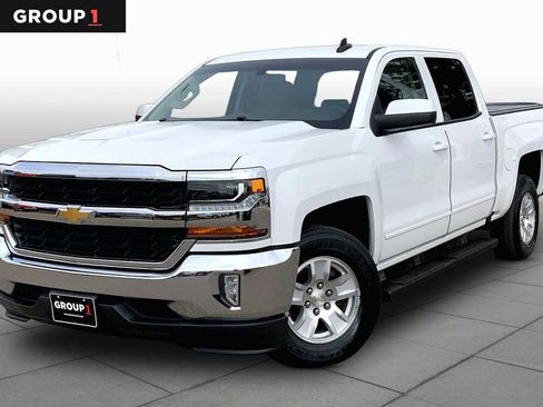 Used 2018 Chevrolet Silverado 1500 LT w/ Texas Edition RWD image 1