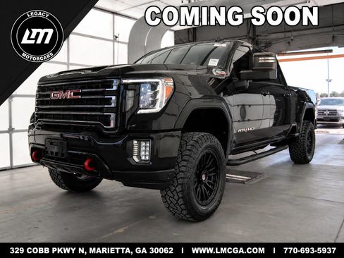 Used 2021 GMC Sierra 2500 AT4 AWD/4WD image 1