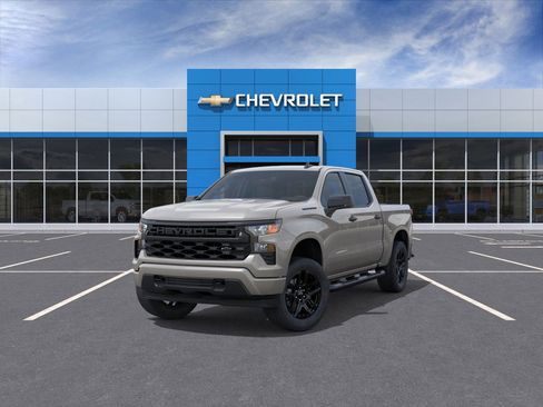 New 2026 Chevrolet Silverado 1500 Custom w/ Turbomax Blackout Package image 8