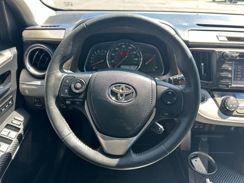 Used 2015 Toyota RAV4 Limited w/ Technology Package AWD/4WD image 19