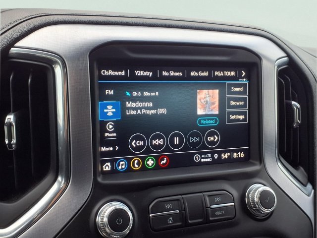 Certified 2022 GMC Sierra 1500 SLT w/ Max Trailering Package AWD/4WD image 7