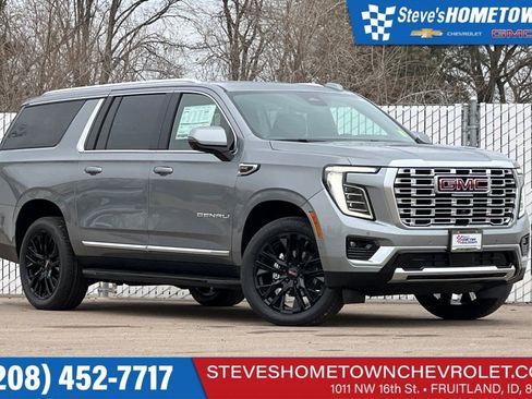 New 2026 GMC Yukon XL Denali AWD/4WD image 1