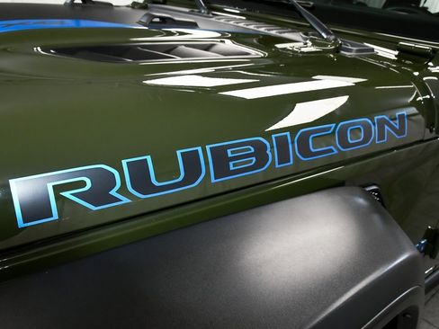 Used 2023 Jeep Wrangler Unlimited Rubicon 4xe w/ Cold Weather Group image 92