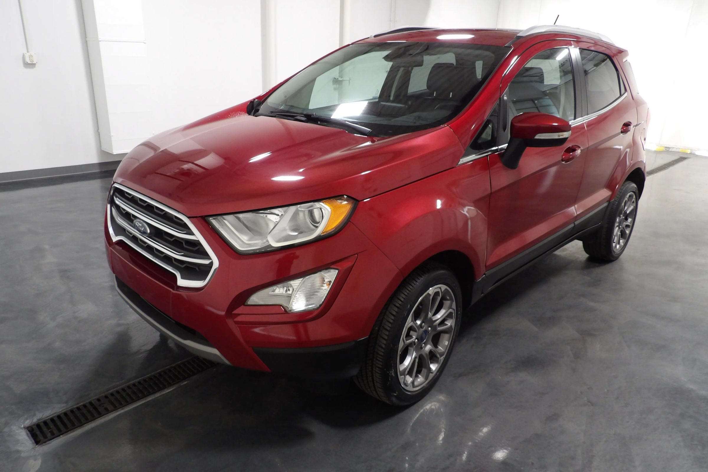 Used 2018 Ford EcoSport Titanium AWD/4WD image 3