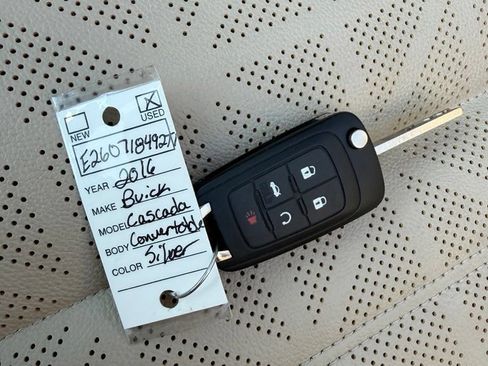 Used 2016 Buick Cascada Premium FWD image 21