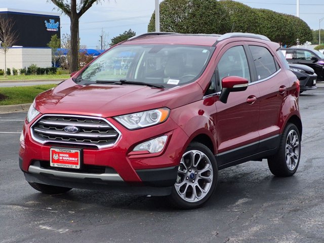 Used 2021 Ford EcoSport Titanium w/ Interior Protection Package FWD image 2