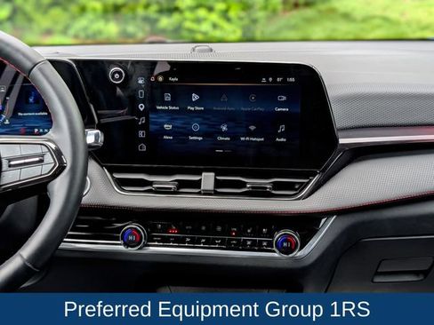 Used 2025 Chevrolet Equinox RS w/ Safety and Technology Package FWD image 15
