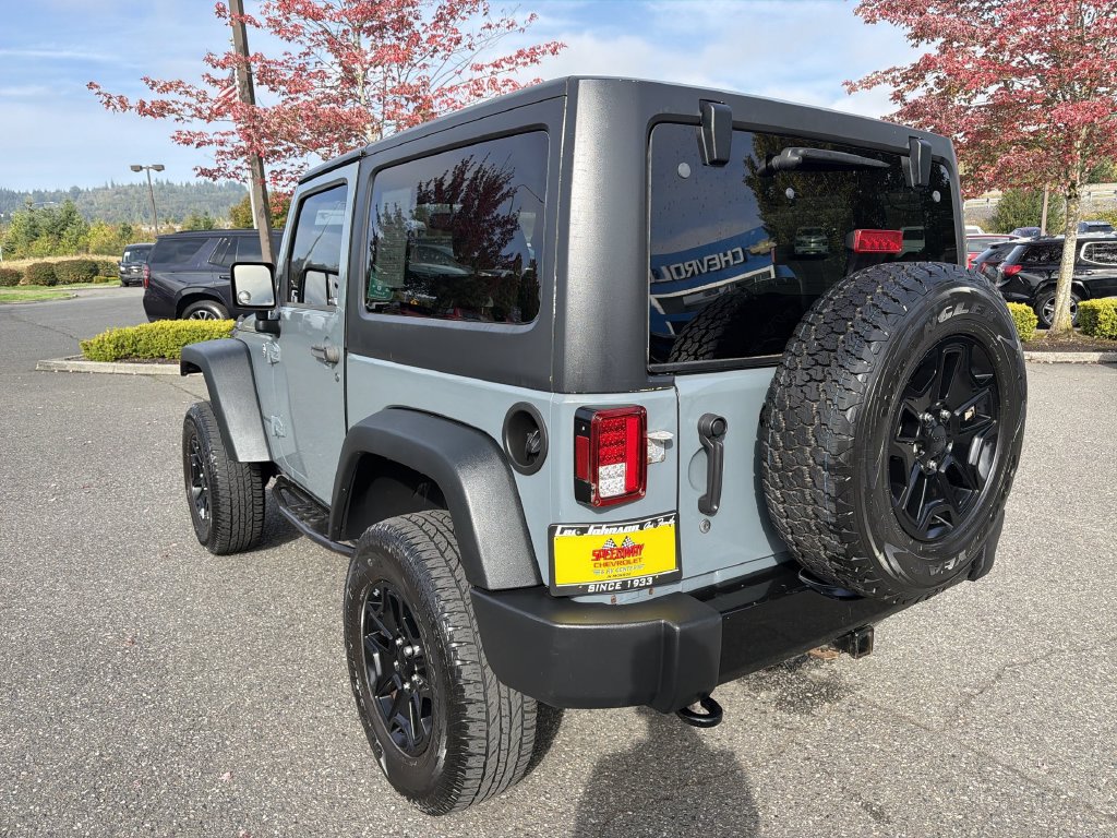 Used 2014 Jeep Wrangler Sport AWD/4WD image 7
