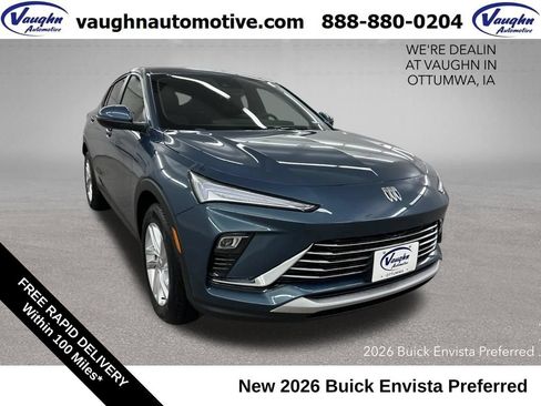 New 2026 Buick Envista Sport Touring w/ Convenience I Package FWD image 1