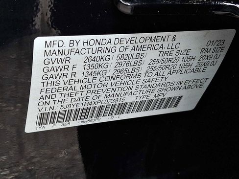 Used 2023 Acura MDX SH-AWD w/ Technology Package image 24