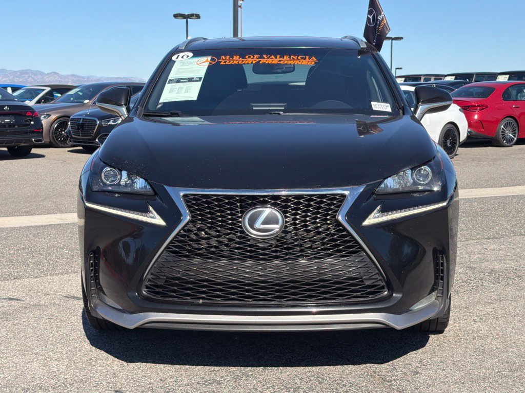 Used 2016 Lexus NX 200t F Sport w/ F Sport Premium Package FWD image 3