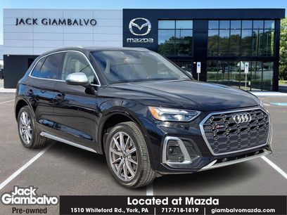 Used 2022 Audi SQ5 Premium Plus w/ Premium Plus Package