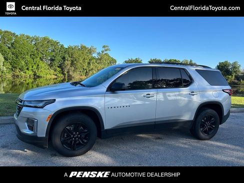 Used 2022 Chevrolet Traverse LS w/ Midnight/Sport Edition image 1