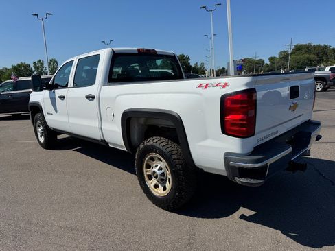 Used 2015 Chevrolet Silverado 3500 W/T w/ Snow Plow Prep Package AWD/4WD image 3
