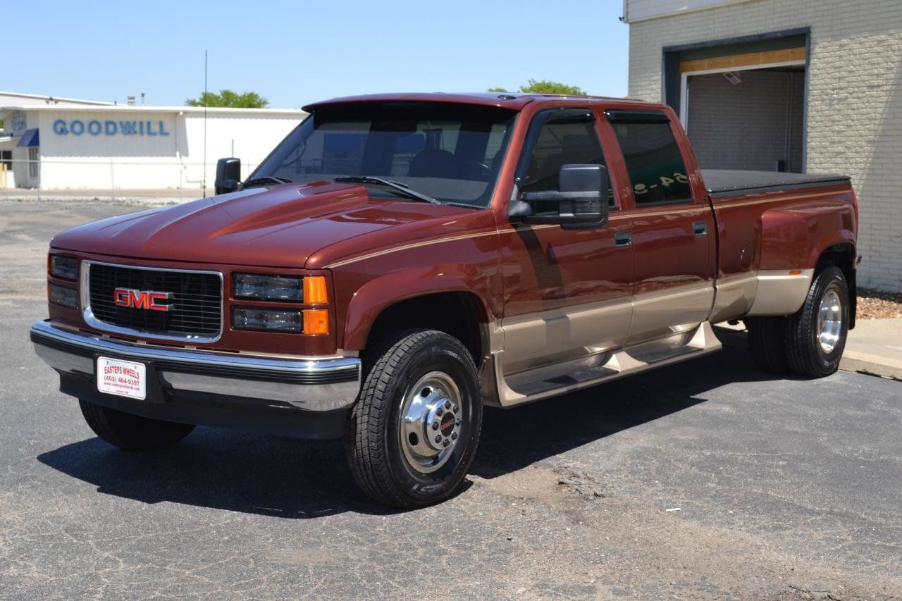 Used 1998 GMC Sierra 3500 4x4 Crew Cab w/ Marketing Option Pkg 3 image 3