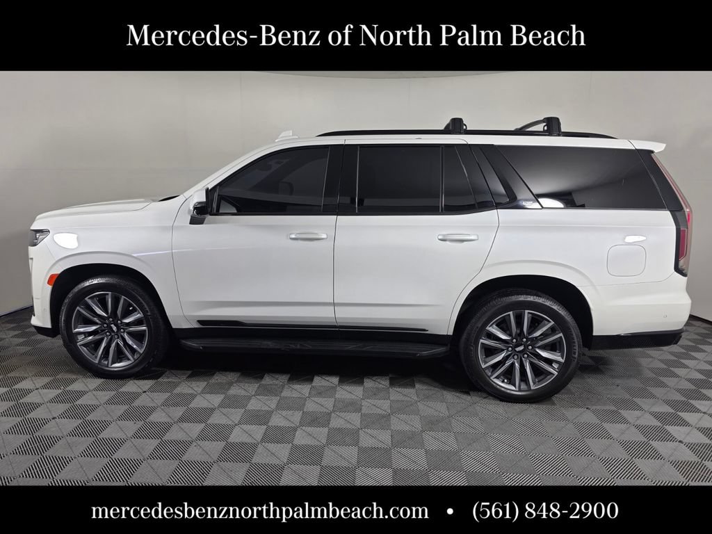 Used 2022 Cadillac Escalade Sport AWD/4WD image 3