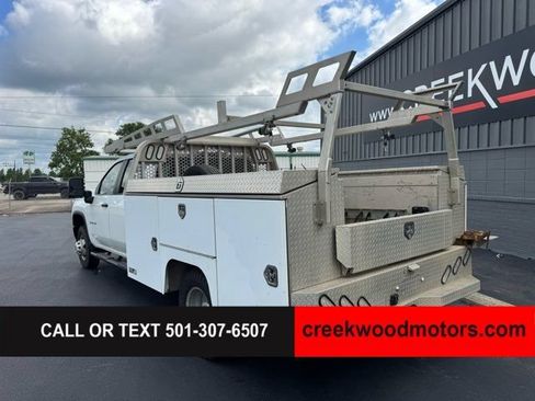 Used 2021 Chevrolet Silverado 3500 W/T w/ WT Fleet Convenience Package AWD/4WD image 3