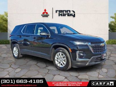 Used 2022 Chevrolet Traverse LS