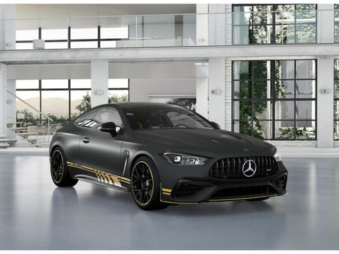New 2026 Mercedes-Benz CLE 53 AMG 4MATIC Coupe image 8