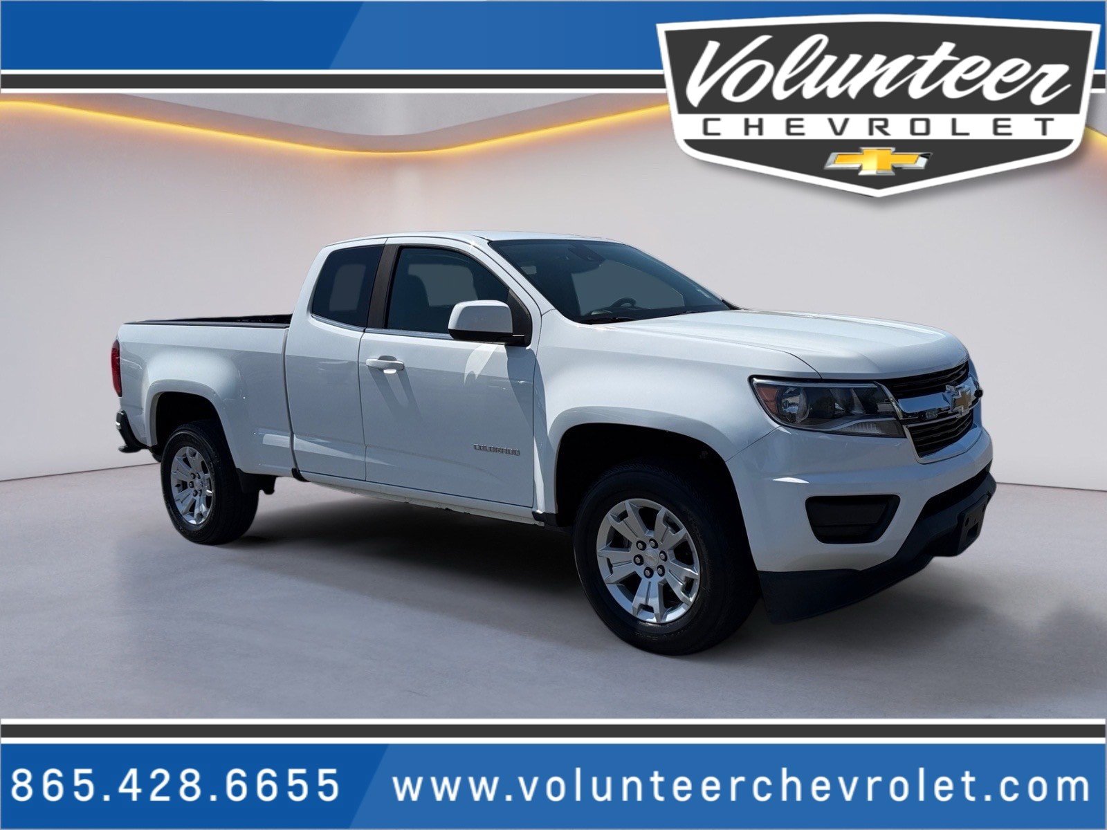 Used 2020 Chevrolet Colorado LT w/ Safety Package RWD image 1