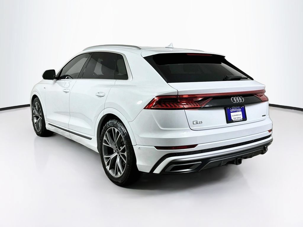 Used 2021 Audi Q8 Prestige w/ Prestige Package AWD/4WD image 6