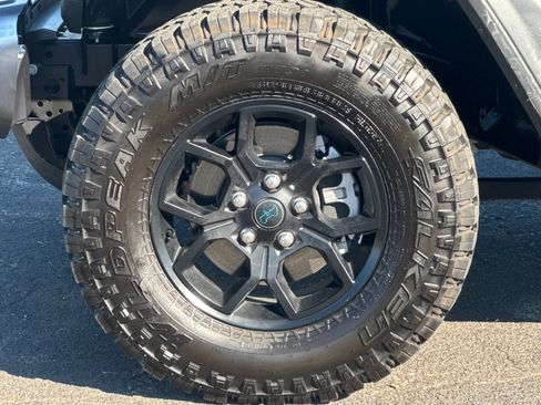 Used 2025 Jeep Wrangler Unlimited Sport S 4xe AWD/4WD image 36