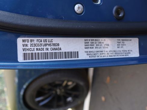 Used 2023 Dodge Challenger R/T Scat Pack w/ T/A Package image 46